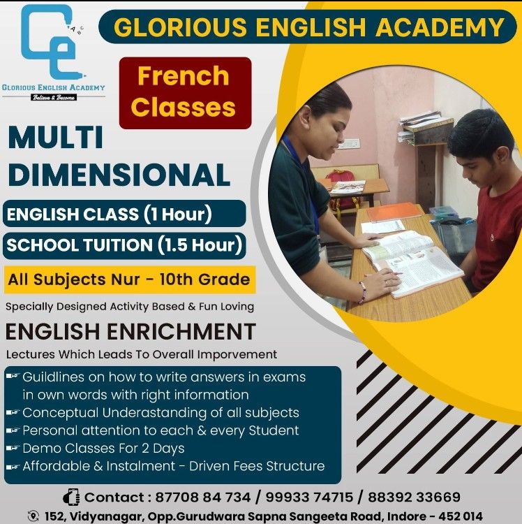 Glorious English Academy & Tutorials image 2